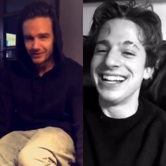 Liam Payne, Charlie Puth Liam Payne, Charlie Puth